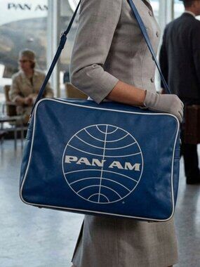 Pan Am Authentic Vintage Sixties Travel Bag